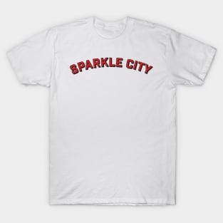 Sparkle City - Midland, Michigan - Design 4 of 5 T-Shirt